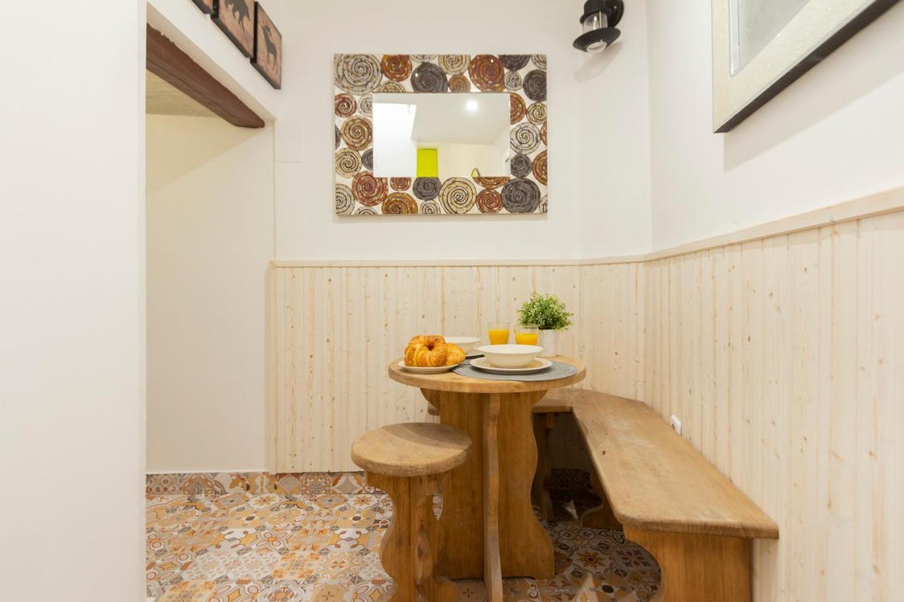 Almaden Apartamento Madrid Exterior foto