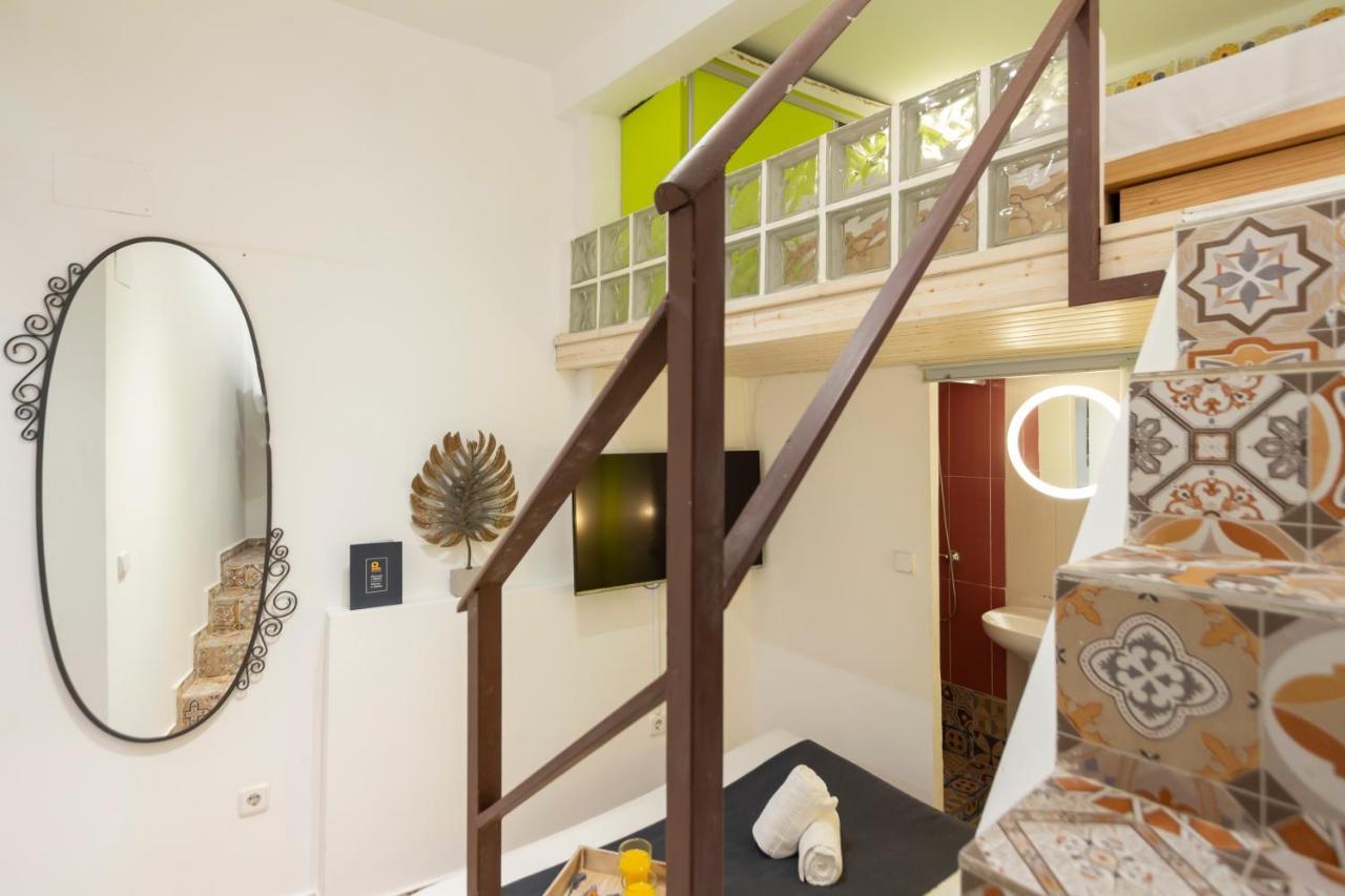 Almaden Apartamento Madrid Exterior foto