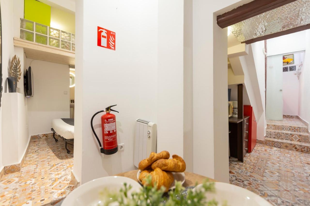 Almaden Apartamento Madrid Exterior foto